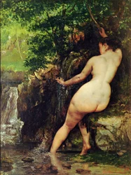 La Source ou Baigneuse à la source, 1868